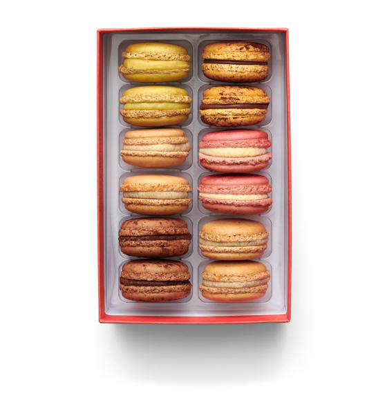 Coffret Gourmand - 12 Macarons